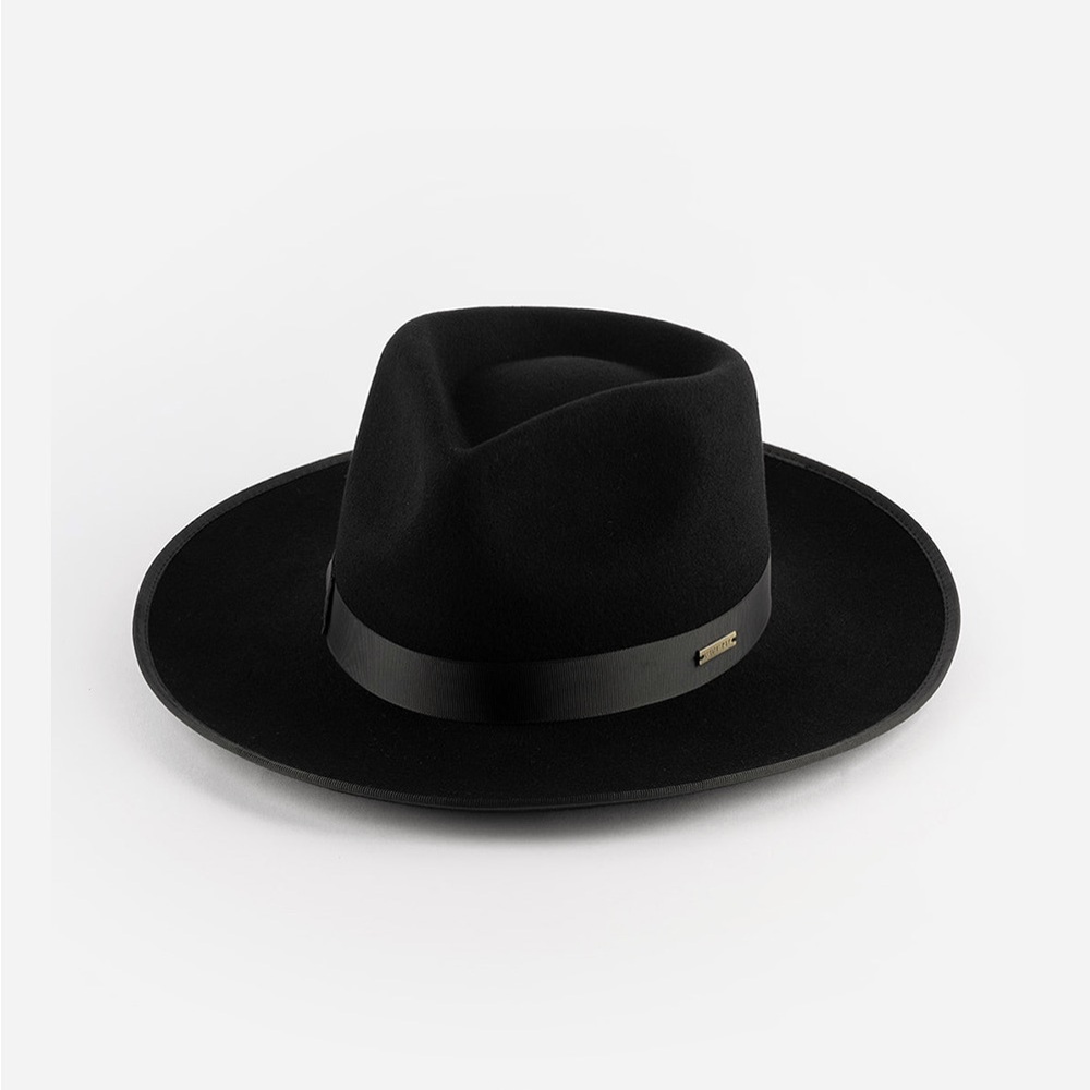 GIGI PIP Black Fedora Hat
